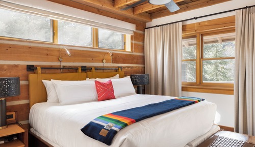 Mountain Loft - Cottage Room