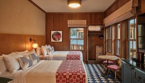 Timp View Double Queen - Inn Room