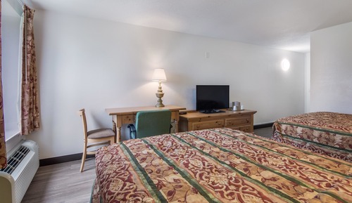 Deluxe Room, 2 Double Beds, Accessible, Non Smoking