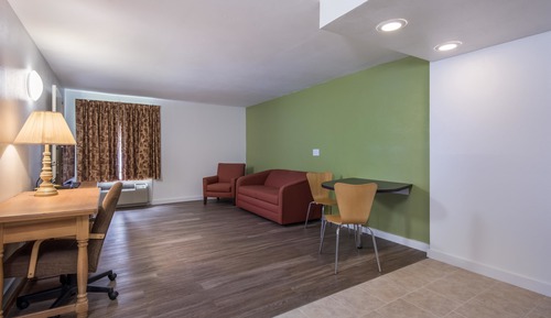 Deluxe Room, 2 Double Beds, Smoking, Refrigerator & Microwave