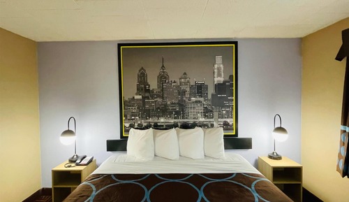 Room, 1 King Bed, Smoking