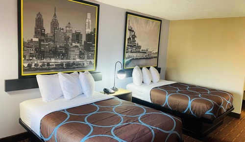 Room, 2 Double Beds, Smoking