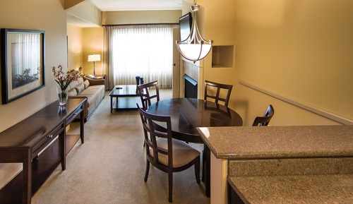 Suite, 1 Bedroom, Fireplace, Resort View