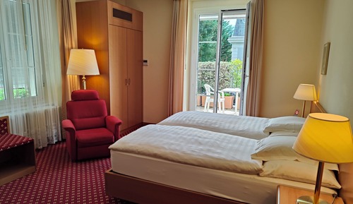 Superior Twin Room, Balcony
