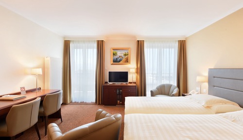 Superior Twin Room, Balcony, Lake View