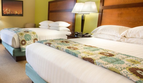 Room, 2 Queen Beds (Upper Floor)