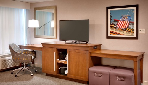 Studio, 2 Queen Beds, Non Smoking, Refrigerator
