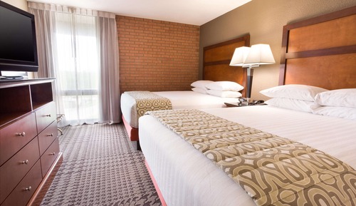 Suite, 2 Queen Beds (Sofa Sleeper, 2 Rooms)
