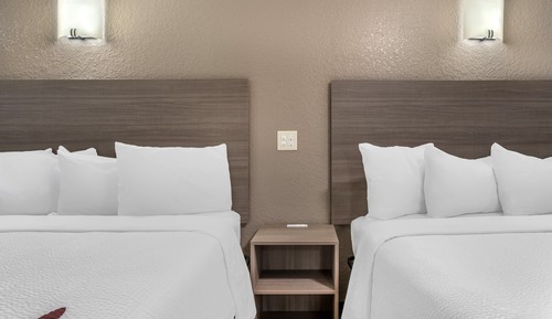 Superior Room, 2 King Beds, Non-Smoking, Kitchen