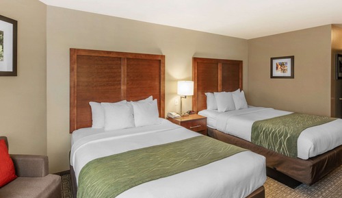 Standard Room, 2 Queen Beds, Non Smoking