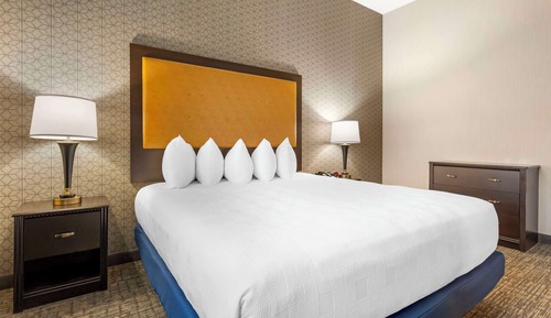 Suite, 1 King Bed, Accessible, Bathtub (with Single Sofabed)