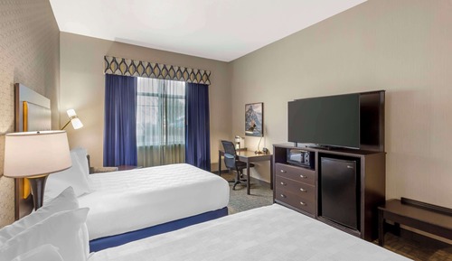 Standard Room, 2 Queen Beds, Non Smoking, Microwave