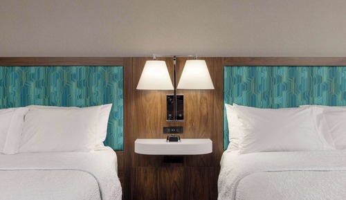 Room, 2 Double Beds, Non Smoking