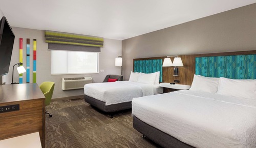 Room, 2 Queen Beds, Accessible, Non Smoking (Hearing)