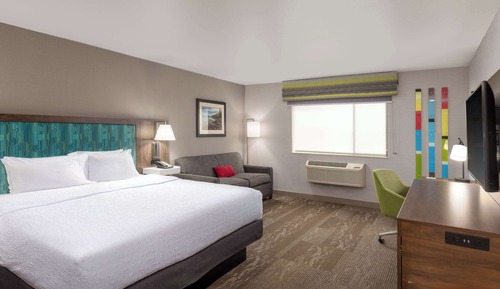 Room, 1 King Bed, Non Smoking
