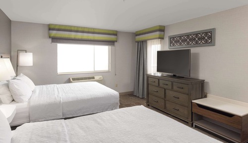 Suite, 2 Queen Beds, Non Smoking, Fireplace