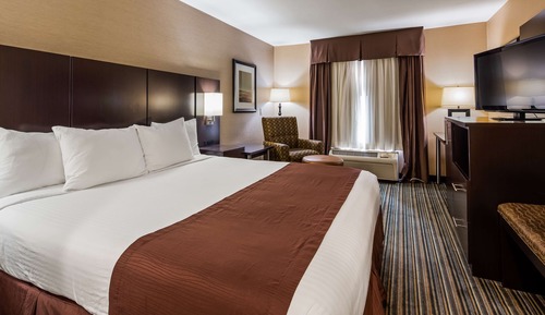 Standard Room, 1 King Bed, Non Smoking, Jetted Tub