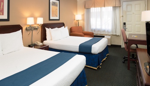 Double Room, 2 Double Beds