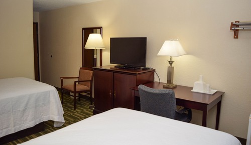 Standard Room, 2 Double Beds, Non Smoking