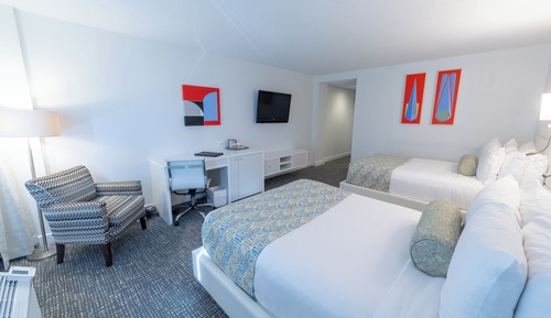 Deluxe Double Room, 2 Double Beds