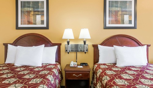 Double Room, 2 Double Beds, Smoking