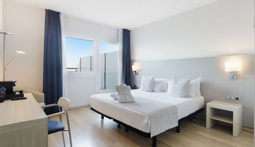 Habitación Privilege con terraza