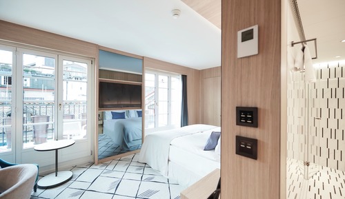 Room, Patio (City Rooftop, Double)