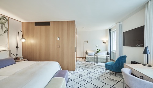 Family Suite, 2 Double Beds (City)
