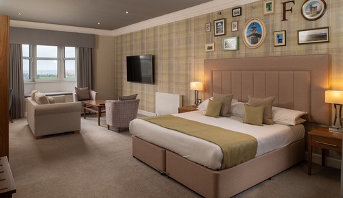 Family Suite, Sea View