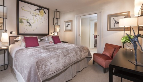 Luxury Suite, 1 Queen Bed, Balcony