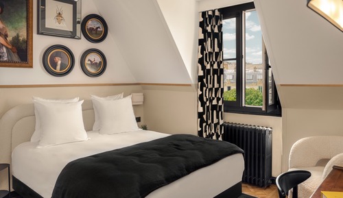Comfort Double Room, Park View