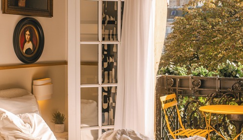 Comfort Double Room, Balcony, Park View