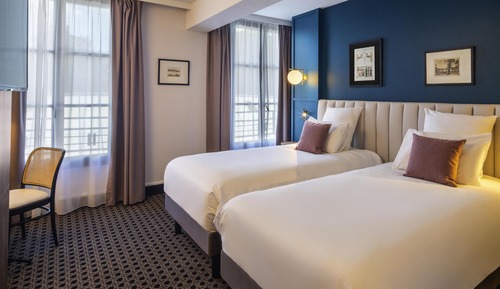 Classic Twin Room, 2 Twin Beds