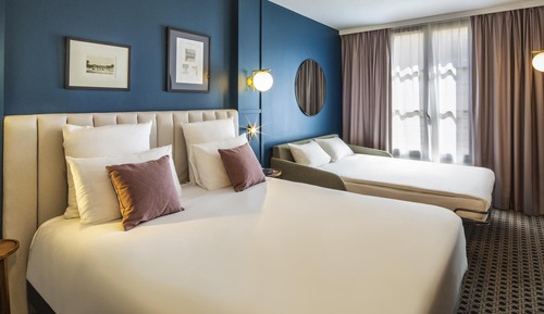 Superior Room, 1 Double Bed with Sofa bed