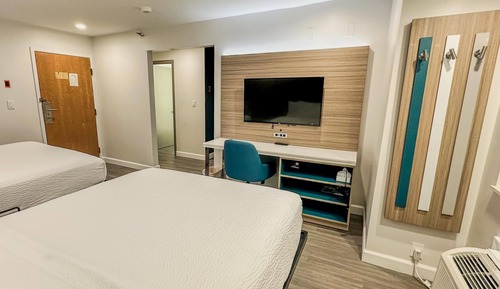 Studio Suite, 2 Queen Beds, Non Smoking