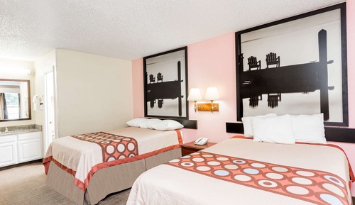 Room, 2 Double Beds, Non Smoking