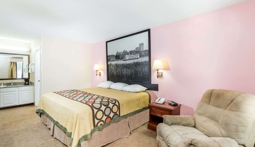 Room, 1 King Bed, Accessible, Non Smoking (Mobility)