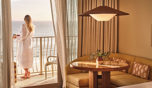 Room, 1 King Bed, Balcony, Oceanfront (Dune House Preview)