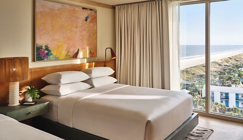 Room, 2 Queen Beds (Dune House Preview Surf)