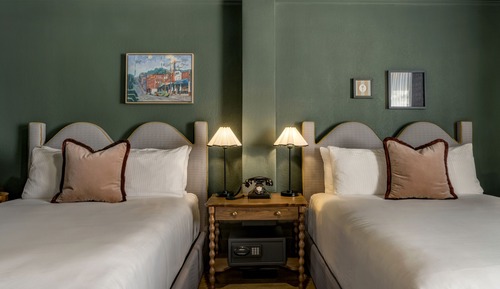 Deluxe Room, 2 Queen Beds