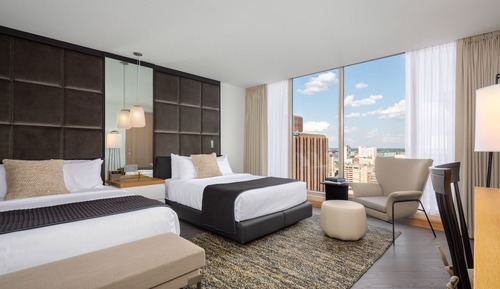 Room, 2 Queen Beds (Skyline Club Level)