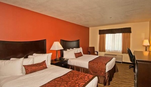 Suite, Multiple Beds, Non Smoking, Refrigerator & Microwave (with Sofabed)