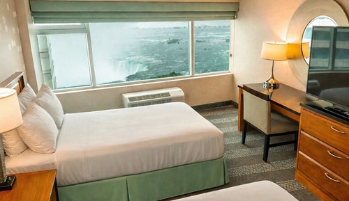 Standard Room, 2 Double Beds (Falls View)
