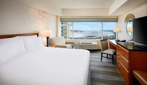 Standard Room, 1 King Bed, Jetted Tub (Falls View)