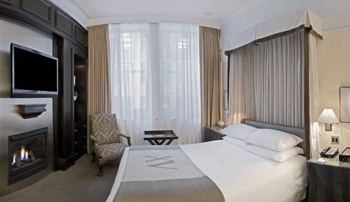 Classic Room, 2 Double Beds (Contemporary)