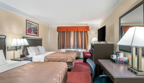 Standard Room, 2 Queen Beds, Non Smoking