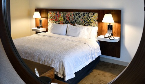 One King Bed, Non-Smoking, Accessible