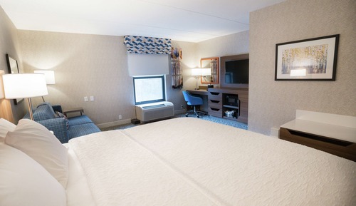 One King and One Sofa Bed, Non-Smoking