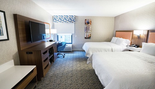 Room, 2 Queen Beds, Accessible, Bathtub (Hearing & Mobility)