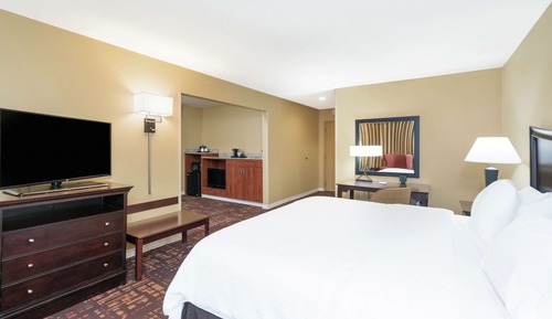 Room, 1 King Bed with Sofa bed, Accessible, Non Smoking (Hearing)